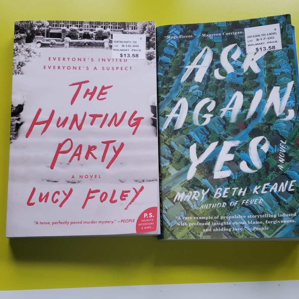 Two books
